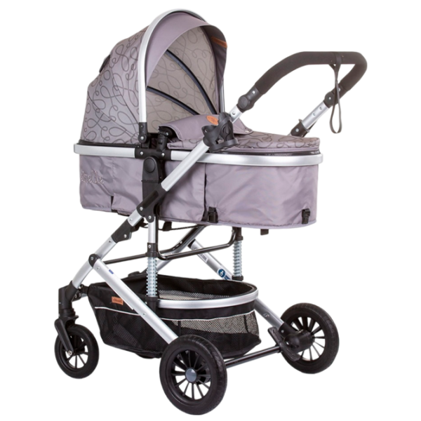 Детская коляска Chipolino Estelle KKES02303GL/ Серый photo 1 Детская коляска Chipolino Estelle KKES02303GL/ Серый photo 1