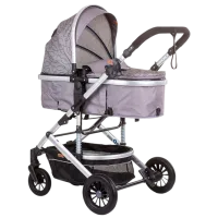 Cărucior pentru copil Chipolino Estelle KKES02303GL/ Gray