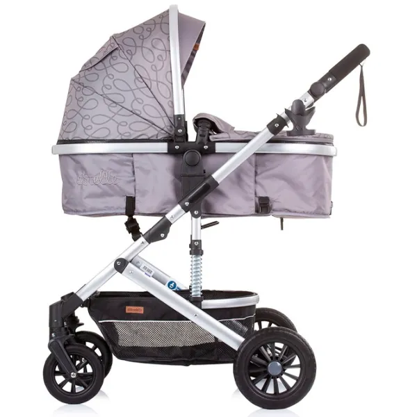 Детская коляска Chipolino Estelle KKES02303GL/ Серый photo 2 Детская коляска Chipolino Estelle KKES02303GL/ Серый photo 2