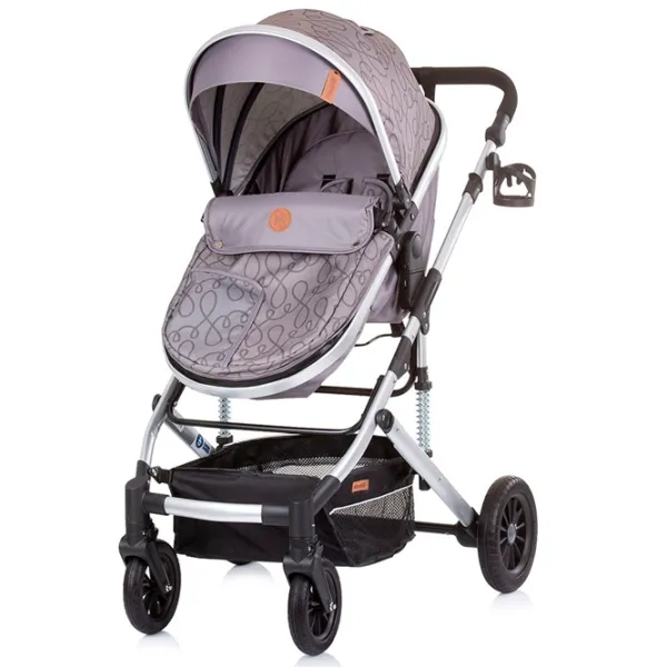 Детская коляска Chipolino Estelle KKES02303GL/ Серый photo 3 Детская коляска Chipolino Estelle KKES02303GL/ Серый photo 3