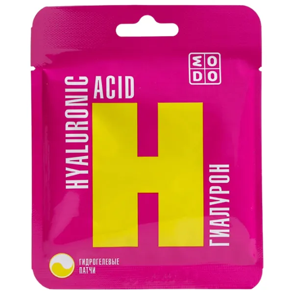 Patch-uri pentru ochi Modo Hyaluronic Acid Contra cercurilor intunecate si umflaturi/ 2 photo 1