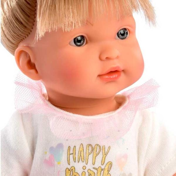 Păpușă Llorens Valeria Happy Birthday 28035 bebeluș/ 3+ photo 3