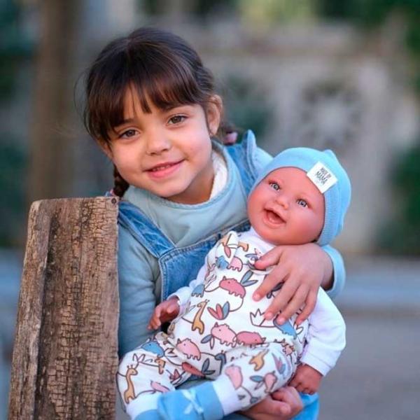 Păpușă Llorens Tala 84481 bebeluș/ 3+ photo 5