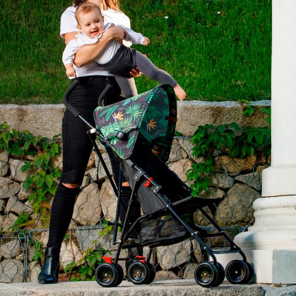 Детская коляска Chipolino Amaya LKAM02405PL/ Розовый photo 5