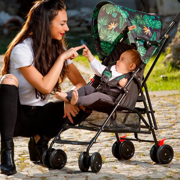 Детская коляска Chipolino Amaya LKAM02405PL/ Розовый photo 6