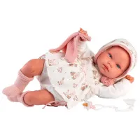 Кукла Llorens Tala Llorona Mantita 84468 малыш/ 3+ photo 3
