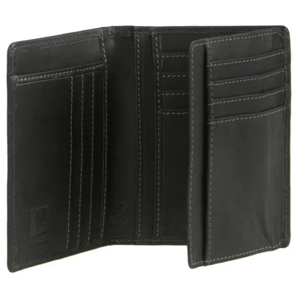 Кошелек для мужчин Green Burry Vintage Натуральная кожа/ Черный photo 2