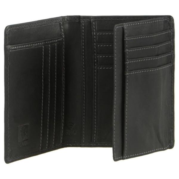 Кошелек для мужчин Green Burry Vintage Натуральная кожа/ Черный photo 2
