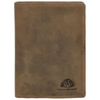 Кошелек для мужчин Green Burry Vintage Натуральная кожа/ Коричневый