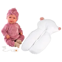 Păpușă Llorens Abril Llorona Cojín 74118 bebeluș/ 3+