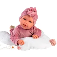 Кукла Llorens Abril Llorona Cojín 74118 малыш/ 3+ photo 2