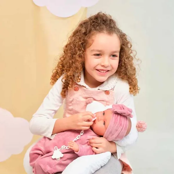 Păpușă Llorens Abril Llorona Cojín 74118 bebeluș/ 3+ photo 3