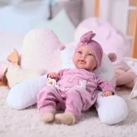 Кукла Llorens Abril Llorona Cojín 74118 малыш/ 3+ photo 4