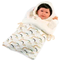 Păpușă Llorens Mimi Llorona Saquito 74110 bebeluș/ 3+