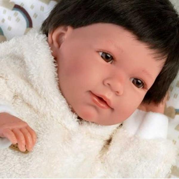Păpușă Llorens Mimi Llorona Saquito 74110 bebeluș/ 3+ photo 5