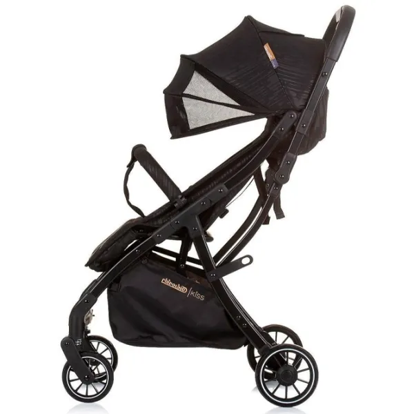 Детская коляска Chipolino Kiss LKKS02401OB/ Черный photo 2 Детская коляска Chipolino Kiss LKKS02401OB/ Черный photo 2