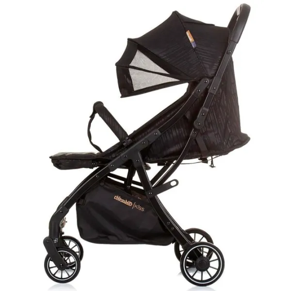 Детская коляска Chipolino Kiss LKKS02401OB/ Черный photo 3 Детская коляска Chipolino Kiss LKKS02401OB/ Черный photo 3