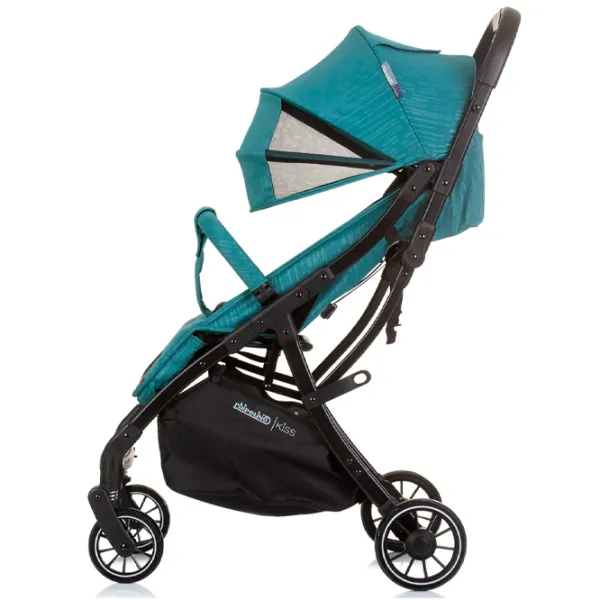 Cărucior pentru copil Chipolino Kiss LKKS02404TL/ Blue photo 2