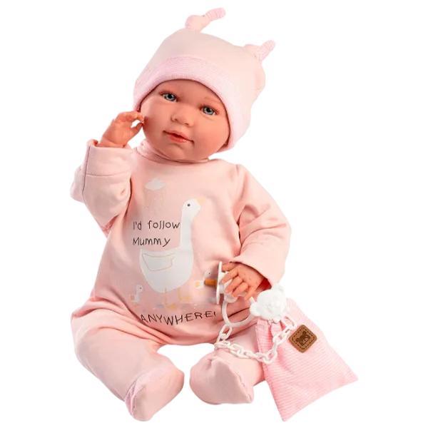 Păpușă Llorens Mimi Llorona Pijama 74108 bebeluș/ 3+ photo 1