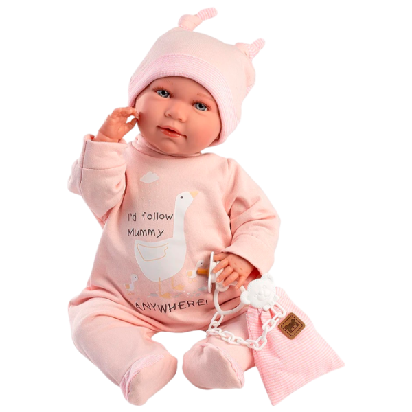 Păpușă Llorens Mimi Llorona Pijama 74108 bebeluș/ 3+ photo 1