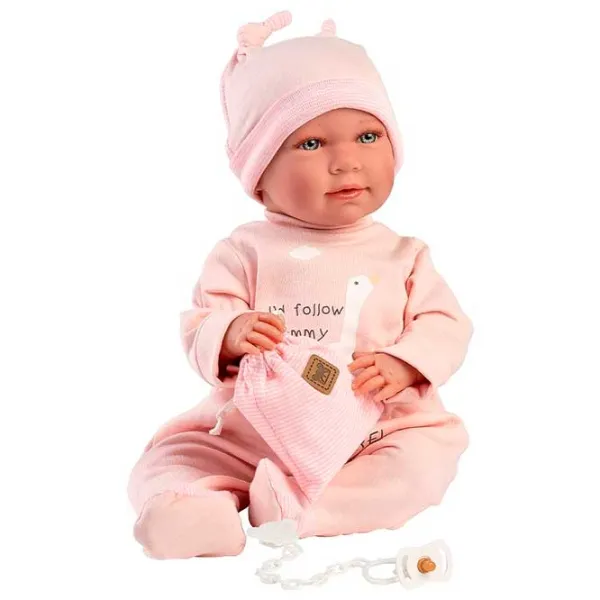 Păpușă Llorens Mimi Llorona Pijama 74108 bebeluș/ 3+ photo 2