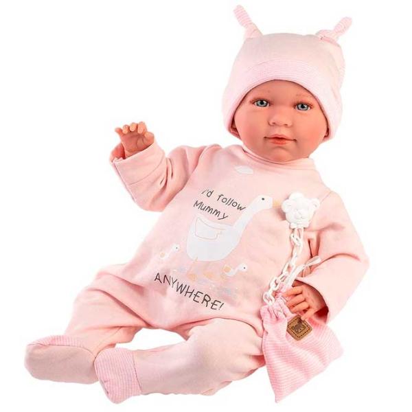 Păpușă Llorens Mimi Llorona Pijama 74108 bebeluș/ 3+ photo 3