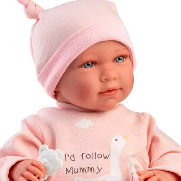 Păpușă Llorens Mimi Llorona Pijama 74108 bebeluș/ 3+ photo 4