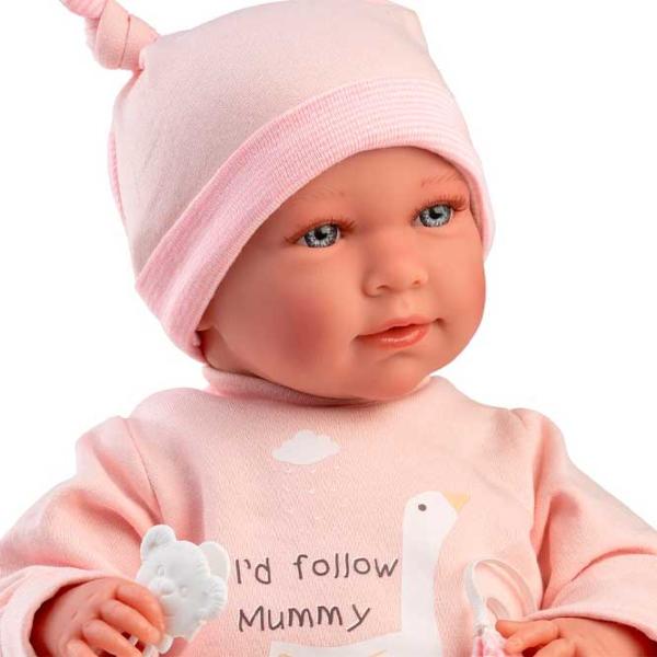 Păpușă Llorens Mimi Llorona Pijama 74108 bebeluș/ 3+ photo 4