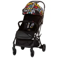 Cărucior pentru copil Chipolino Kiss LKKS02405LO/ Black