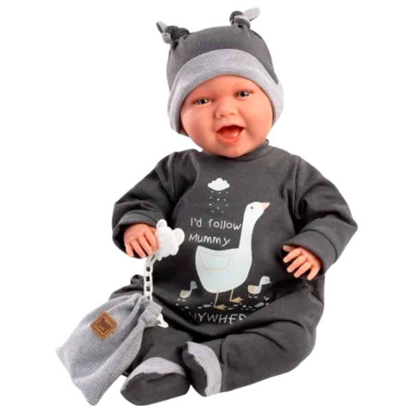 Păpușă Llorens Mimo Sonrisas Pijama 74107 bebeluș/ 3+ photo 1