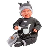 Кукла Llorens Mimo Sonrisas Pijama 74107 малыш/ 3+