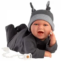Кукла Llorens Mimo Sonrisas Pijama 74107 малыш/ 3+ photo 3