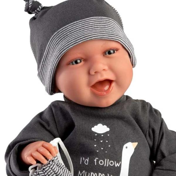 Păpușă Llorens Mimo Sonrisas Pijama 74107 bebeluș/ 3+ photo 4