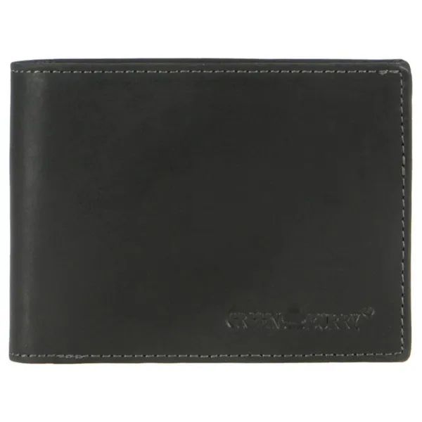 Portmoneu pentru bărbați Green Burry 1705A-RFID-20 Piele naturală/ Black photo 1 Portmoneu pentru bărbați Green Burry 1705A-RFID-20 Piele naturală/ Black photo 1