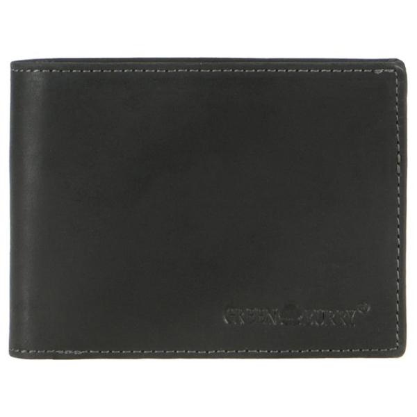 Portmoneu pentru bărbați Green Burry 1705A-RFID-20 Piele naturală/ Black photo 1 Portmoneu pentru bărbați Green Burry 1705A-RFID-20 Piele naturală/ Black photo 1