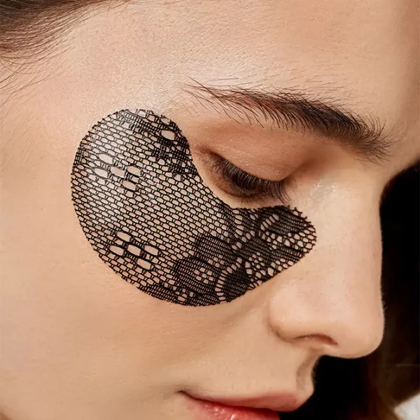 Патчи для глаз 7DAYS Eye2Eye Кружевные патчи для глаз Против черных кругов/ 2 photo 4