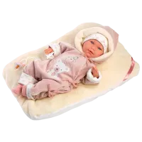 Кукла Llorens Lala Llorona Cojín 74106 малыш/ 3+