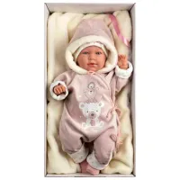 Кукла Llorens Lala Llorona Cojín 74106 малыш/ 3+ photo 5