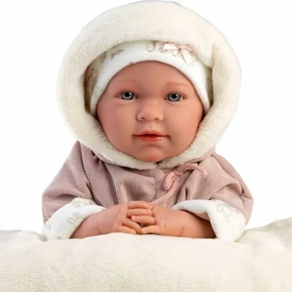 Păpușă Llorens Lala Llorona Cojín 74106 bebeluș/ 3+ photo 6