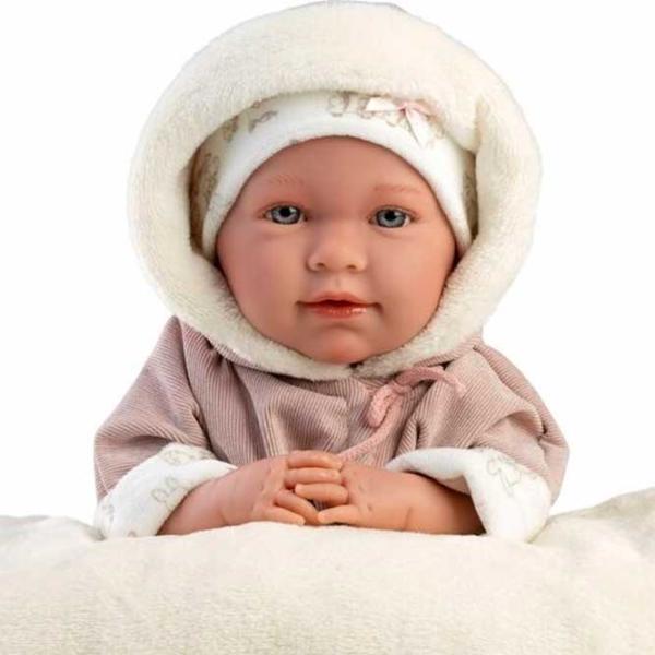 Păpușă Llorens Lala Llorona Cojín 74106 bebeluș/ 3+ photo 6