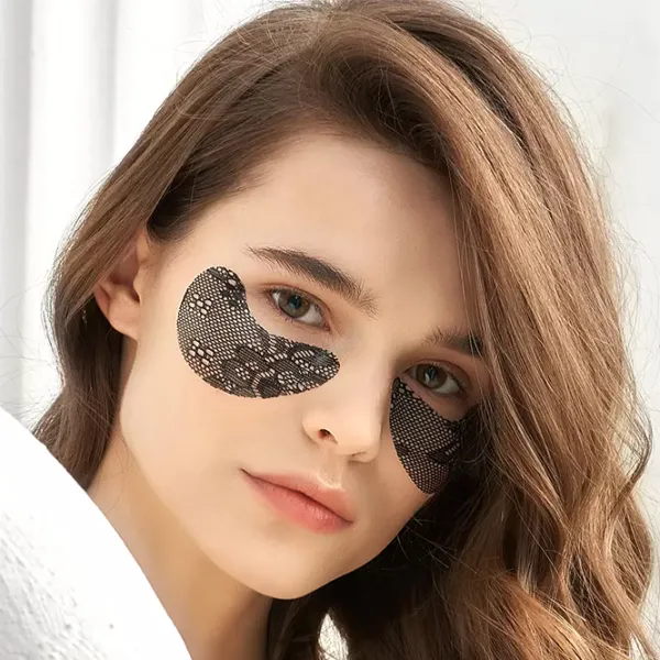 Патчи для глаз 7DAYS Eye2Eye Кружевные патчи для глаз Против черных кругов/ 2 photo 3
