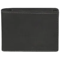 Кошелек для мужчин Green Burry Mini 1799-BL-20 Натуральная кожа/ Черный