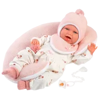 Кукла Llorens Mimi Sonrisas Cojín Luna 74104 малыш/ 3+