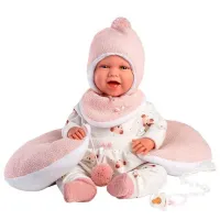 Кукла Llorens Mimi Sonrisas Cojín Luna 74104 малыш/ 3+ photo 2