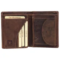 Кошелек для мужчин Green Burry 1701-Stag-25 Натуральная кожа/ Коричневый
