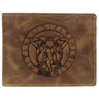 Кошелек для мужчин Green Burry 1705-Zwillinge Натуральная кожа/ Коричневый