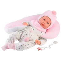 Кукла Llorens Llorona Cojín Luna 74102 малыш/ 3+