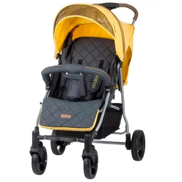 Детская коляска Chipolino Mixie LKMX02202BA/ Желтый photo 1