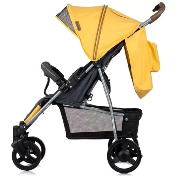 Детская коляска Chipolino Mixie LKMX02202BA/ Желтый photo 3