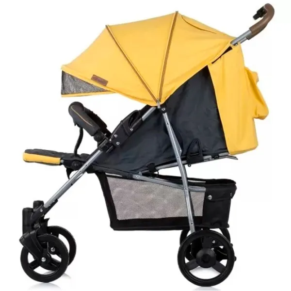 Детская коляска Chipolino Mixie LKMX02202BA/ Желтый photo 4